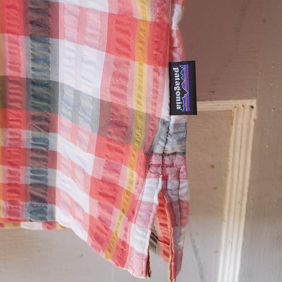 😊 PATAGONIA Short Sleeve Button Down - Picture 3 of 8